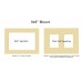 6x8" Double Photo Mount